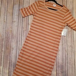 Lularoe Large Nwt Julia Dress